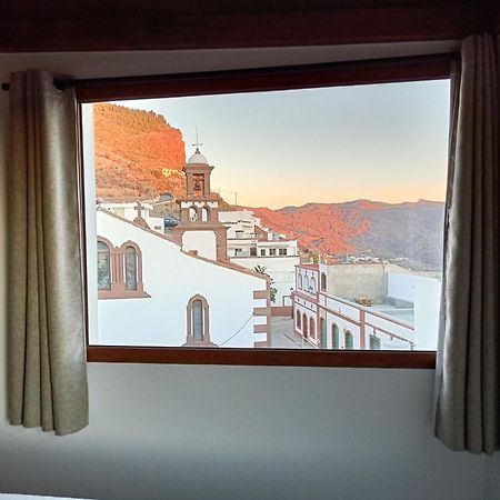 La Morada Appartement Artenara Buitenkant foto