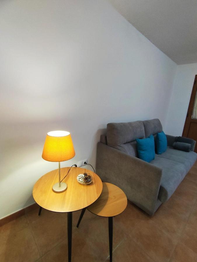 La Morada Appartement Artenara Buitenkant foto