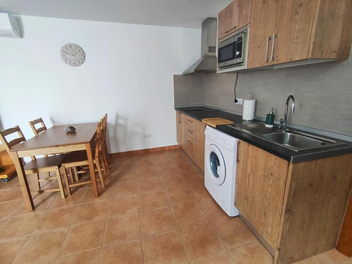 La Morada Appartement Artenara Buitenkant foto