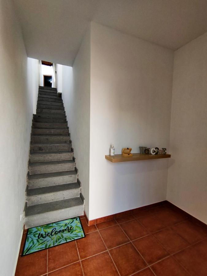 La Morada Appartement Artenara Buitenkant foto