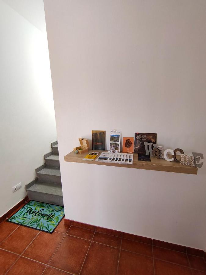 La Morada Appartement Artenara Buitenkant foto