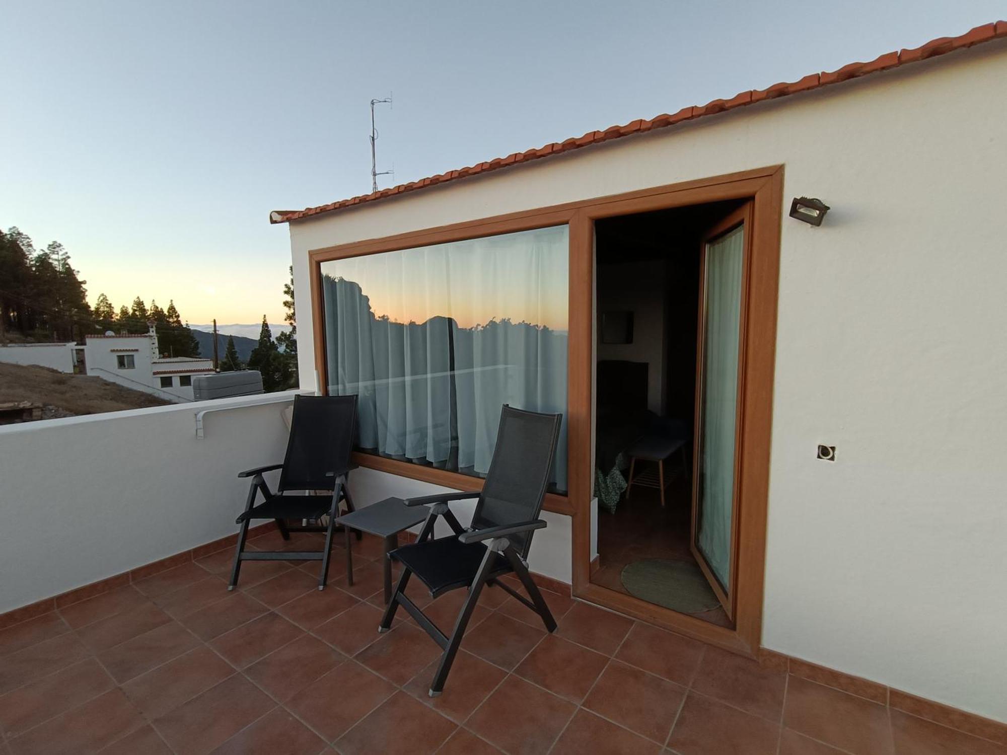La Morada Appartement Artenara Buitenkant foto