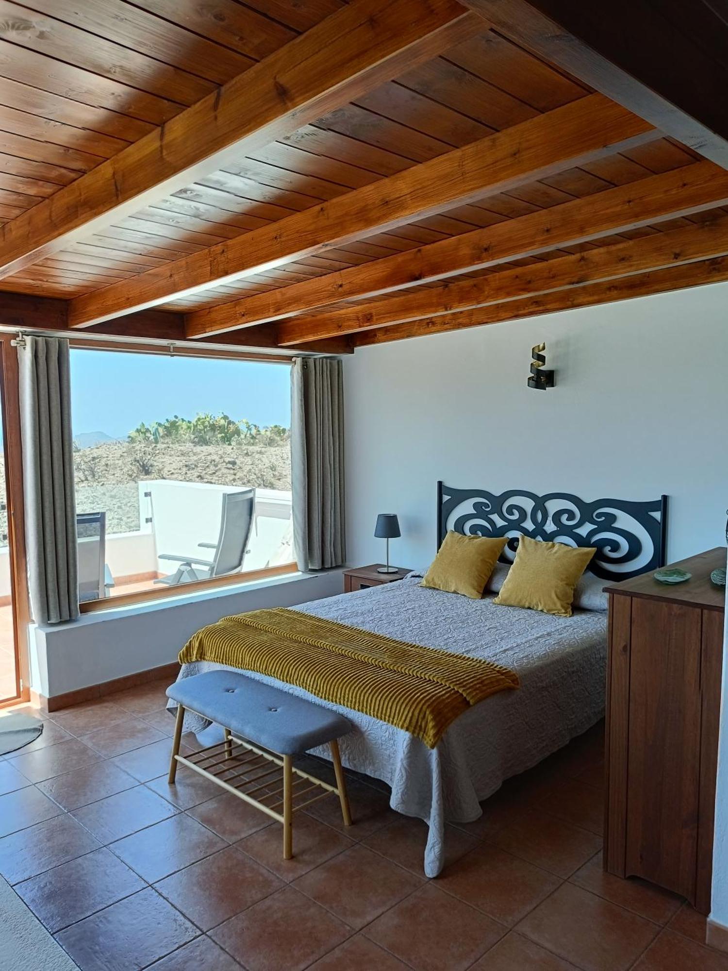 La Morada Appartement Artenara Buitenkant foto